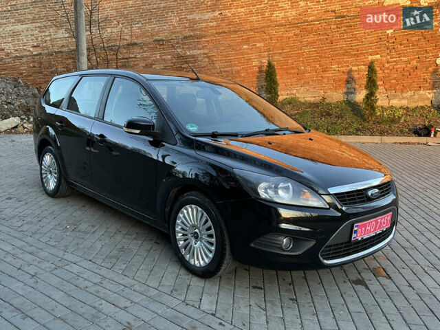 Черный Форд Фокус, объемом двигателя 1.6 л и пробегом 225 тыс. км за 6500 $, фото 8 на Automoto.ua