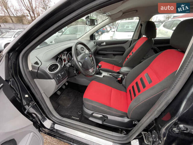 Чорний Форд Фокус, об'ємом двигуна 1.6 л та пробігом 269 тис. км за 5500 $, фото 12 на Automoto.ua