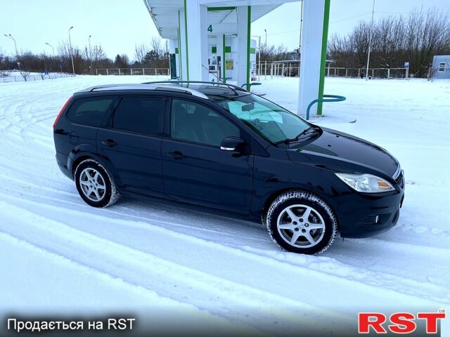 Чорний Форд Фокус, об'ємом двигуна 1.6 л та пробігом 240 тис. км за 5750 $, фото 3 на Automoto.ua