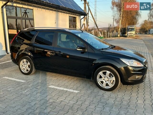 Чорний Форд Фокус, об'ємом двигуна 1.6 л та пробігом 207 тис. км за 6200 $, фото 17 на Automoto.ua