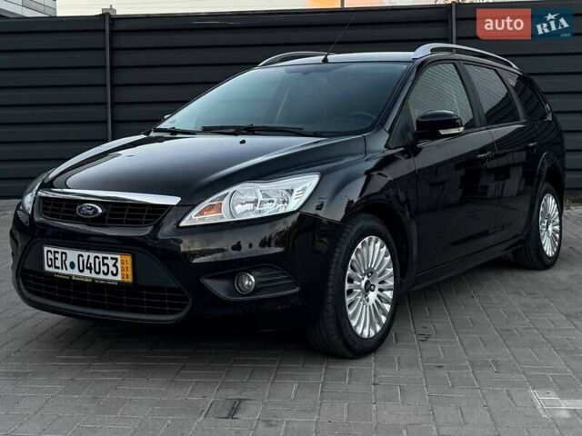 Чорний Форд Фокус, об'ємом двигуна 1.6 л та пробігом 183 тис. км за 6100 $, фото 2 на Automoto.ua