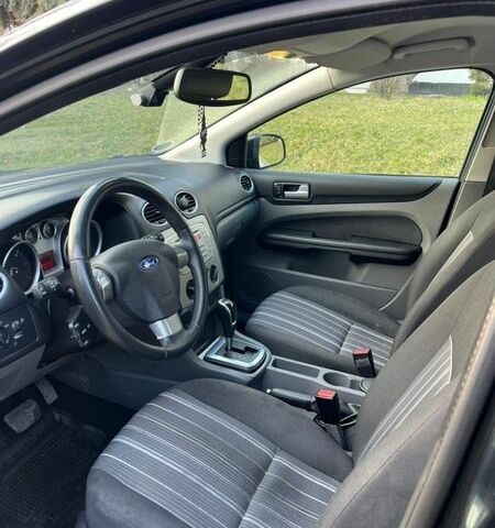 Чорний Форд Фокус, об'ємом двигуна 2 л та пробігом 285 тис. км за 6000 $, фото 10 на Automoto.ua