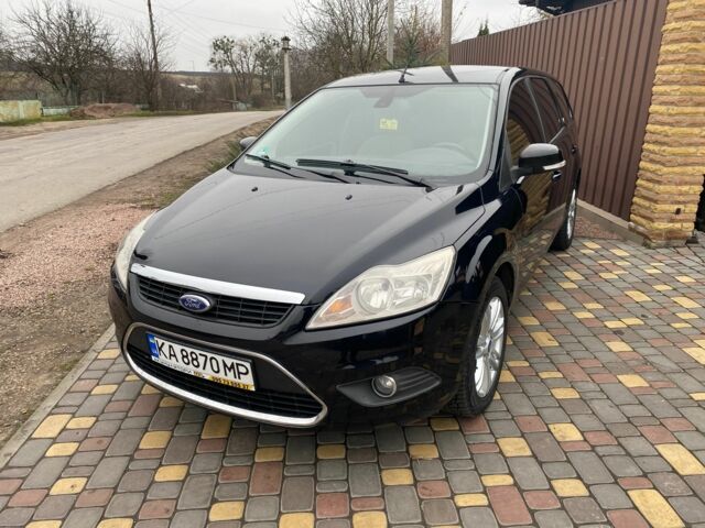 Чорний Форд Фокус, об'ємом двигуна 1.6 л та пробігом 195 тис. км за 5500 $, фото 1 на Automoto.ua