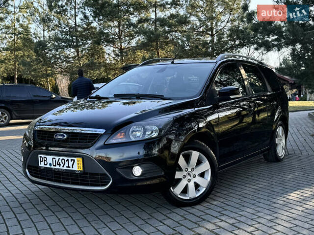 Чорний Форд Фокус, об'ємом двигуна 2 л та пробігом 205 тис. км за 6200 $, фото 22 на Automoto.ua