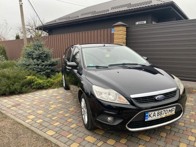 Чорний Форд Фокус, об'ємом двигуна 1.6 л та пробігом 195 тис. км за 5500 $, фото 2 на Automoto.ua