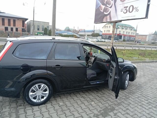 Черный Форд Фокус, объемом двигателя 1.6 л и пробегом 269 тыс. км за 4700 $, фото 4 на Automoto.ua