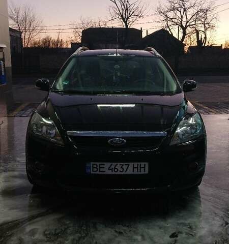 Черный Форд Фокус, объемом двигателя 1.6 л и пробегом 194 тыс. км за 6000 $, фото 12 на Automoto.ua