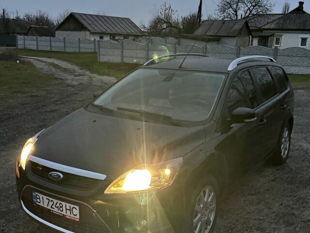 Черный Форд Фокус, объемом двигателя 1.6 л и пробегом 235 тыс. км за 5350 $, фото 5 на Automoto.ua