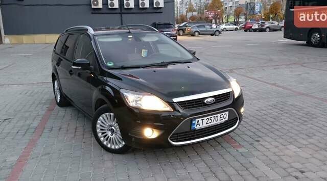 Форд Фокус 2009 в Ивано-Франковске на Automoto.ua Черный Форд Фокус, объемом двигателя 1.6 л и пробегом 209 тыс. км за 6266 $, фото 6 на Automoto.ua