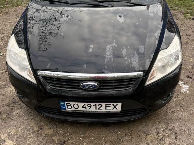 Черный Форд Фокус, объемом двигателя 1.6 л и пробегом 222 тыс. км за 6100 $, фото 7 на Automoto.ua