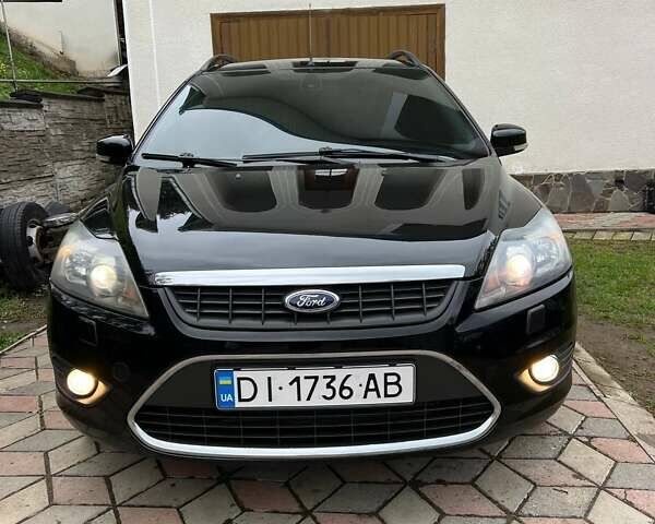 Черный Форд Фокус, объемом двигателя 2 л и пробегом 250 тыс. км за 5800 $, фото 8 на Automoto.ua