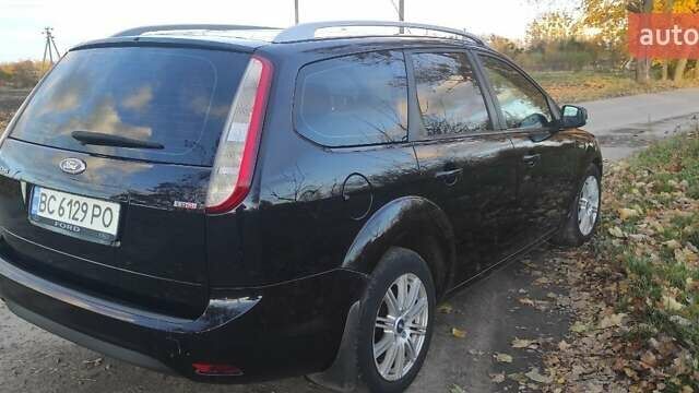 Форд Фокус 2009 в Каменке-Бугской на Automoto.ua Черный Форд Фокус, объемом двигателя 1.8 л и пробегом 356 тыс. км за 5200 $, фото 9 на Automoto.ua