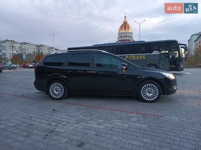 Черный Форд Фокус, объемом двигателя 1.6 л и пробегом 209 тыс. км за 6199 $, фото 10 на Automoto.ua