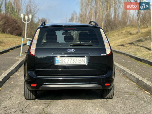 Черный Форд Фокус, объемом двигателя 1.56 л и пробегом 240 тыс. км за 6350 $, фото 10 на Automoto.ua