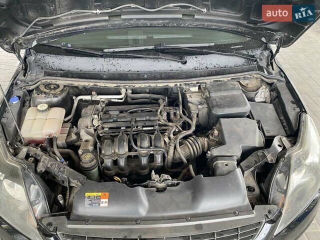 Черный Форд Фокус, объемом двигателя 1.6 л и пробегом 257 тыс. км за 6400 $, фото 34 на Automoto.ua