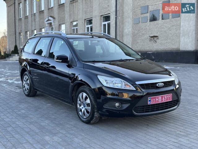 Черный Форд Фокус, объемом двигателя 1.6 л и пробегом 239 тыс. км за 5500 $, фото 4 на Automoto.ua