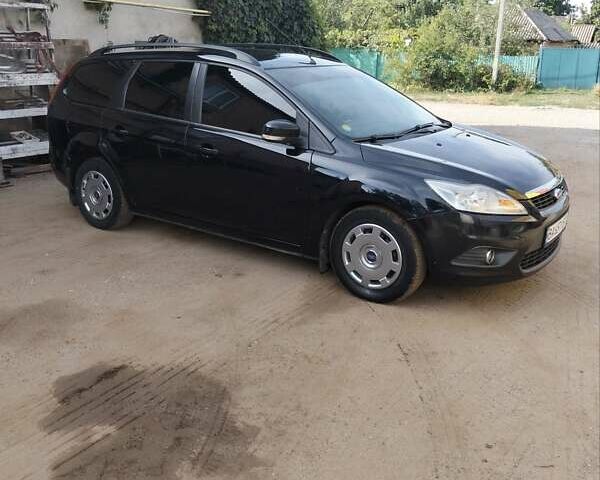 Форд Фокус 2009 в Кропивницком (Кировограде) на Automoto.ua Черный Форд Фокус, объемом двигателя 1.6 л и пробегом 260 тыс. км за 6300 $, фото 1 на Automoto.ua