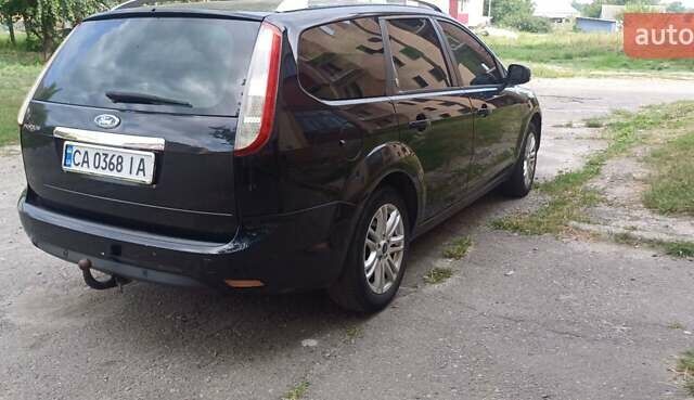 Черный Форд Фокус, объемом двигателя 2 л и пробегом 279 тыс. км за 6900 $, фото 1 на Automoto.ua