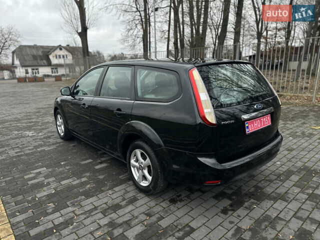 Чорний Форд Фокус, об'ємом двигуна 1.6 л та пробігом 226 тис. км за 6100 $, фото 2 на Automoto.ua