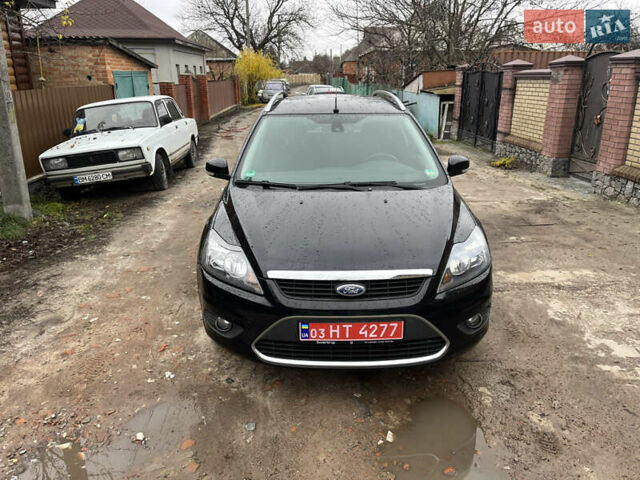 Чорний Форд Фокус, об'ємом двигуна 1.6 л та пробігом 222 тис. км за 6550 $, фото 19 на Automoto.ua
