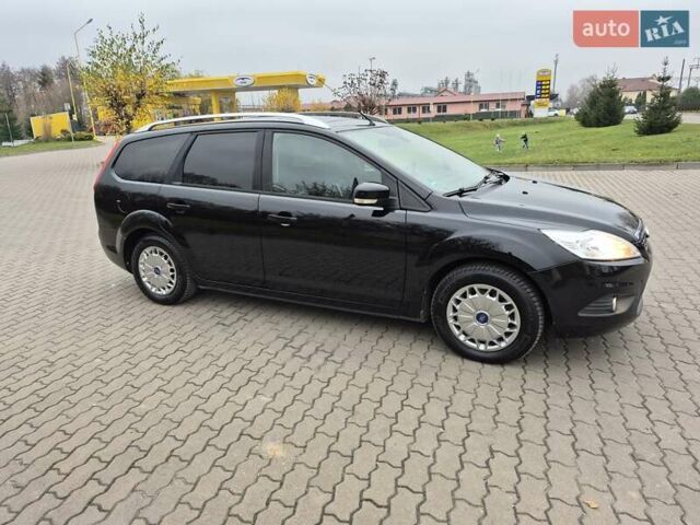 Чорний Форд Фокус, об'ємом двигуна 1.6 л та пробігом 249 тис. км за 6900 $, фото 25 на Automoto.ua
