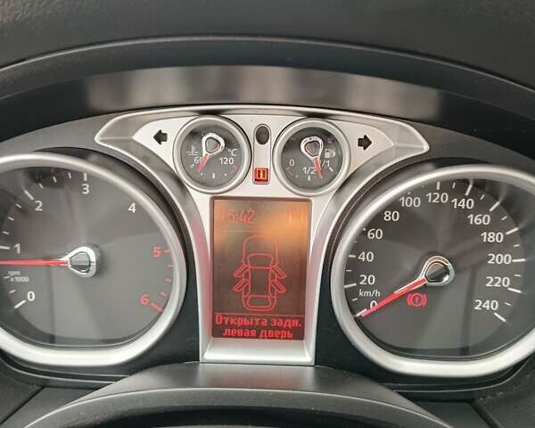 Чорний Форд Фокус, об'ємом двигуна 1.6 л та пробігом 228 тис. км за 5900 $, фото 15 на Automoto.ua