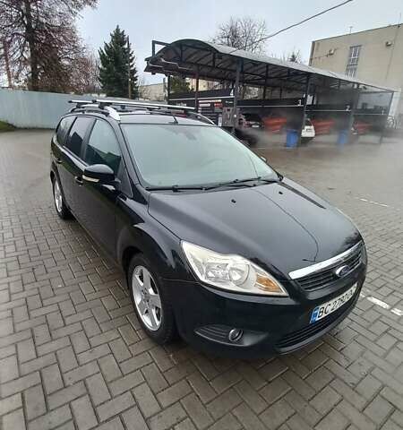 Чорний Форд Фокус, об'ємом двигуна 1.56 л та пробігом 250 тис. км за 4500 $, фото 1 на Automoto.ua