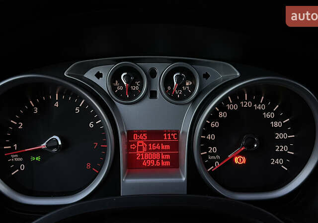 Черный Форд Фокус, объемом двигателя 1.8 л и пробегом 218 тыс. км за 5799 $, фото 28 на Automoto.ua