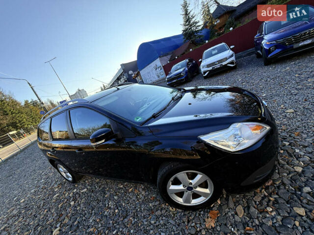 Чорний Форд Фокус, об'ємом двигуна 1.6 л та пробігом 278 тис. км за 5599 $, фото 60 на Automoto.ua