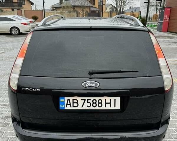 Черный Форд Фокус, объемом двигателя 2 л и пробегом 249 тыс. км за 5900 $, фото 4 на Automoto.ua