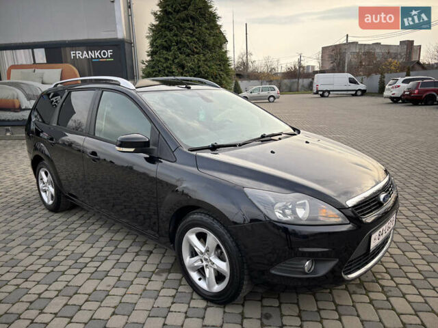 Чорний Форд Фокус, об'ємом двигуна 1.6 л та пробігом 277 тис. км за 6450 $, фото 21 на Automoto.ua