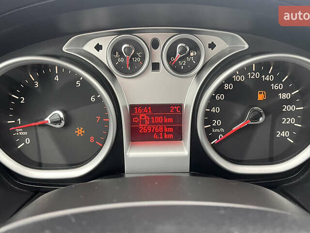 Чорний Форд Фокус, об'ємом двигуна 1.6 л та пробігом 269 тис. км за 5799 $, фото 33 на Automoto.ua