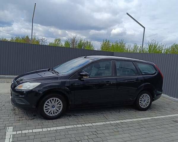 Чорний Форд Фокус, об'ємом двигуна 1.6 л та пробігом 228 тис. км за 5900 $, фото 23 на Automoto.ua