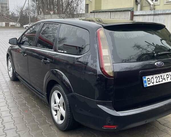 Черный Форд Фокус, объемом двигателя 1.6 л и пробегом 307 тыс. км за 5300 $, фото 3 на Automoto.ua