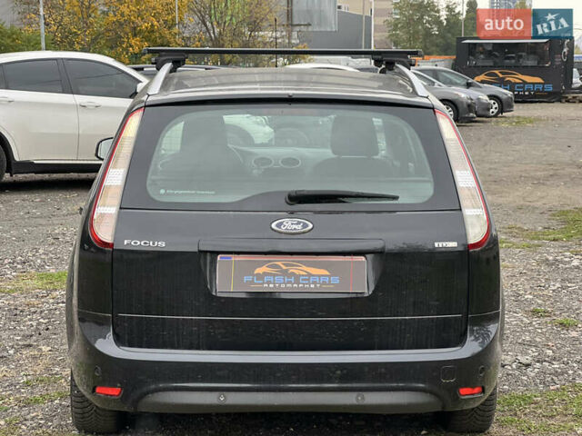 Чорний Форд Фокус, об'ємом двигуна 1.6 л та пробігом 208 тис. км за 6450 $, фото 4 на Automoto.ua