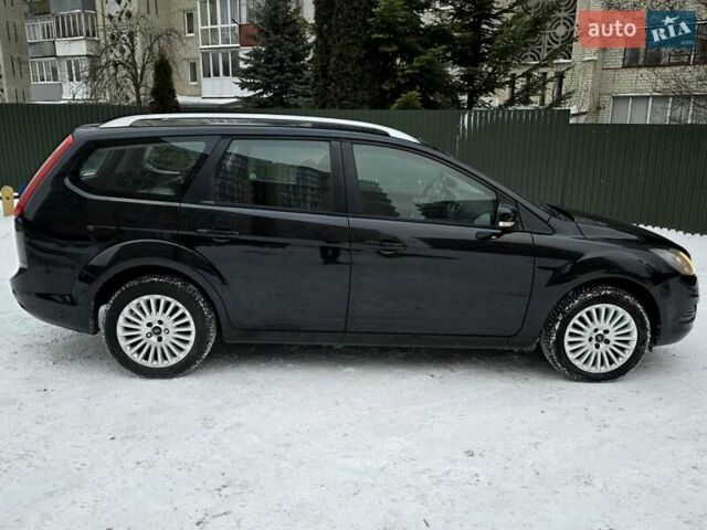 Черный Форд Фокус, объемом двигателя 1.6 л и пробегом 203 тыс. км за 5950 $, фото 10 на Automoto.ua