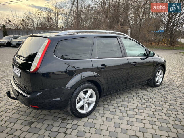 Чорний Форд Фокус, об'ємом двигуна 1.6 л та пробігом 277 тис. км за 6450 $, фото 16 на Automoto.ua