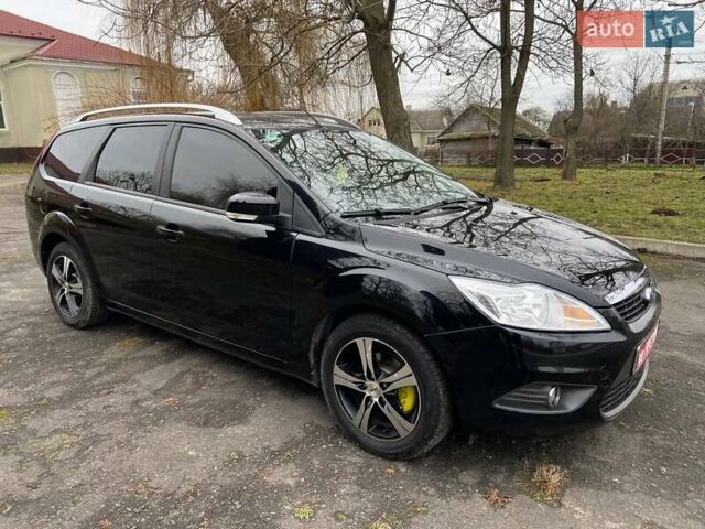 Черный Форд Фокус, объемом двигателя 1.6 л и пробегом 153 тыс. км за 5600 $, фото 13 на Automoto.ua