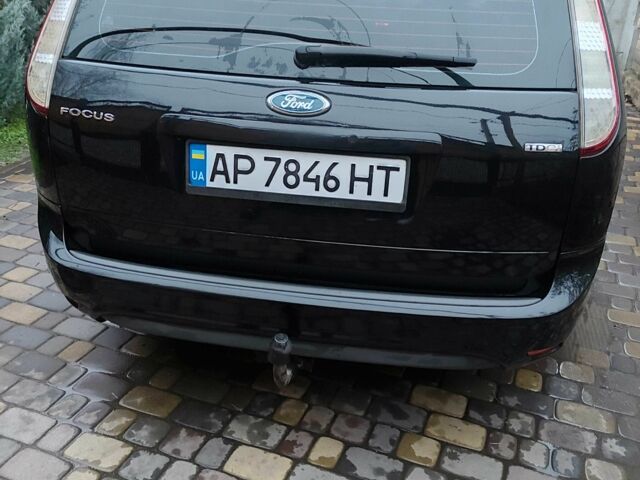 Черный Форд Фокус, объемом двигателя 1.6 л и пробегом 300 тыс. км за 5700 $, фото 3 на Automoto.ua