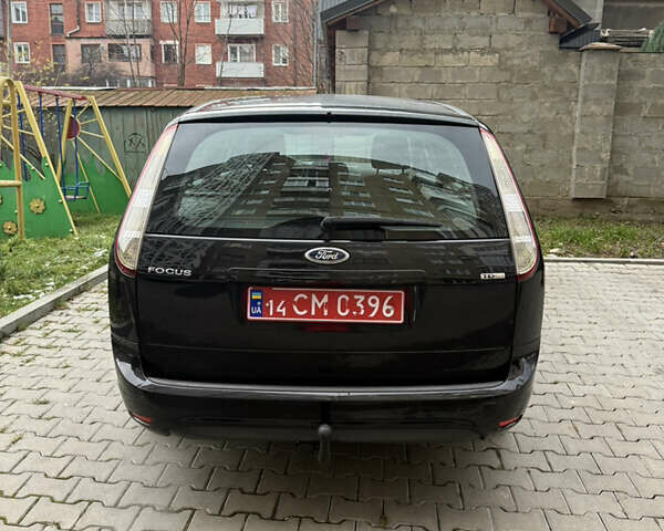 Черный Форд Фокус, объемом двигателя 1.6 л и пробегом 210 тыс. км за 6500 $, фото 2 на Automoto.ua