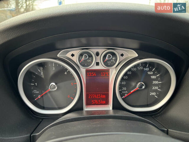 Чорний Форд Фокус, об'ємом двигуна 1.6 л та пробігом 277 тис. км за 6450 $, фото 34 на Automoto.ua