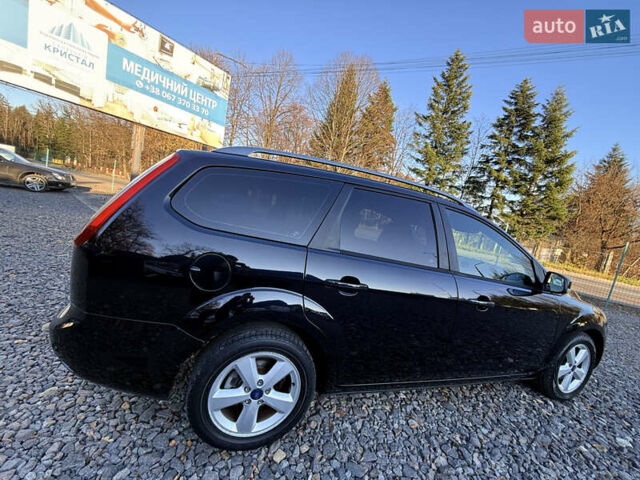 Чорний Форд Фокус, об'ємом двигуна 1.6 л та пробігом 278 тис. км за 5599 $, фото 71 на Automoto.ua