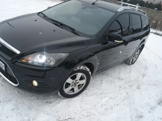 Черный Форд Фокус, объемом двигателя 1.6 л и пробегом 280 тыс. км за 4400 $, фото 8 на Automoto.ua