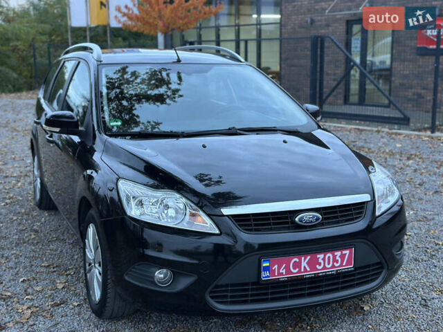 Форд Фокус 2010 в Виннице на Automoto.ua Черный Форд Фокус, объемом двигателя 1.6 л и пробегом 233 тыс. км за 6300 $, фото 1 на Automoto.ua