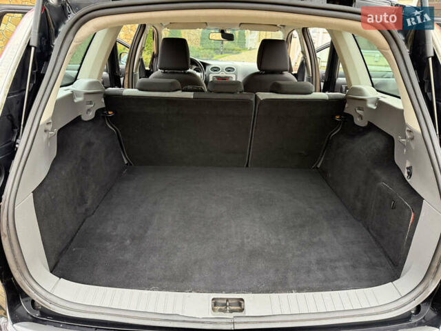 Черный Форд Фокус, объемом двигателя 1.6 л и пробегом 216 тыс. км за 5650 $, фото 14 на Automoto.ua