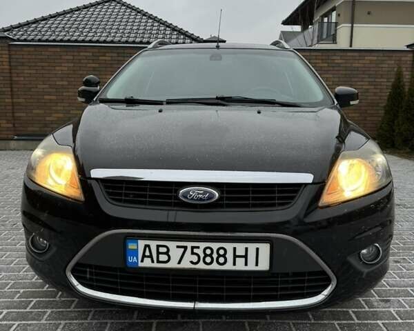 Черный Форд Фокус, объемом двигателя 2 л и пробегом 249 тыс. км за 5900 $, фото 9 на Automoto.ua