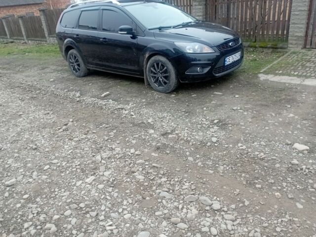 Черный Форд Фокус, объемом двигателя 1.6 л и пробегом 300 тыс. км за 5300 $, фото 3 на Automoto.ua