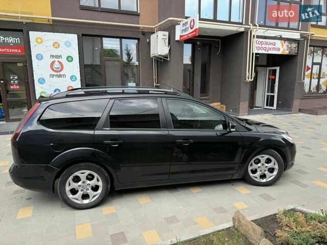 Черный Форд Фокус, объемом двигателя 1.56 л и пробегом 290 тыс. км за 5400 $, фото 6 на Automoto.ua