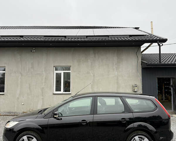 Черный Форд Фокус, объемом двигателя 1.6 л и пробегом 195 тыс. км за 5700 $, фото 8 на Automoto.ua