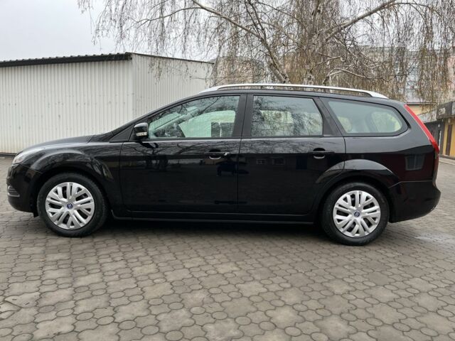 Чорний Форд Фокус, об'ємом двигуна 1.6 л та пробігом 156 тис. км за 6499 $, фото 1 на Automoto.ua